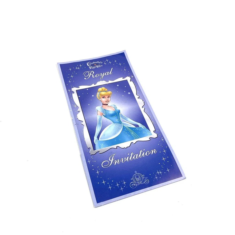WDW Magic Kingdom Cinderellas Royal Table Royal Invitation‎